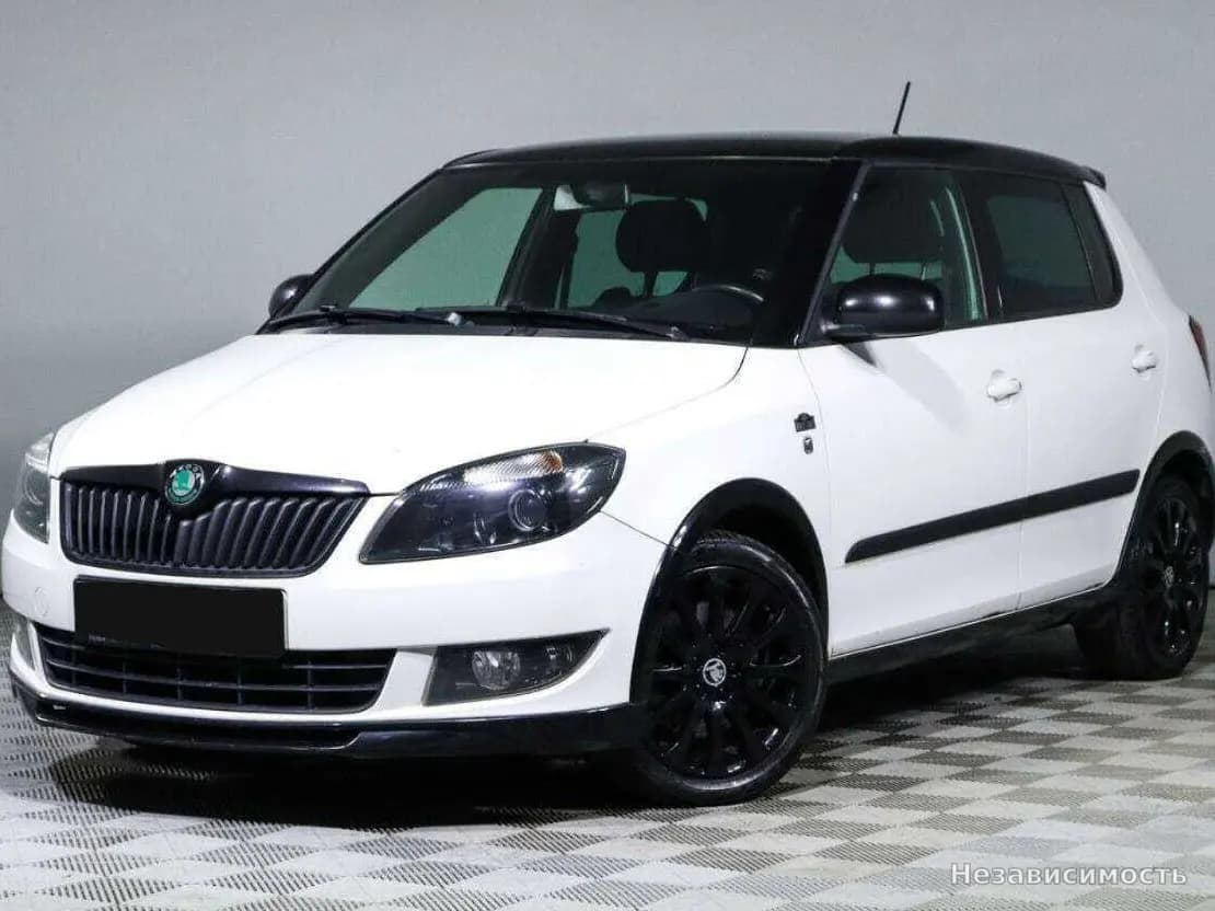 Skoda Fabia, 2012 с пробегом