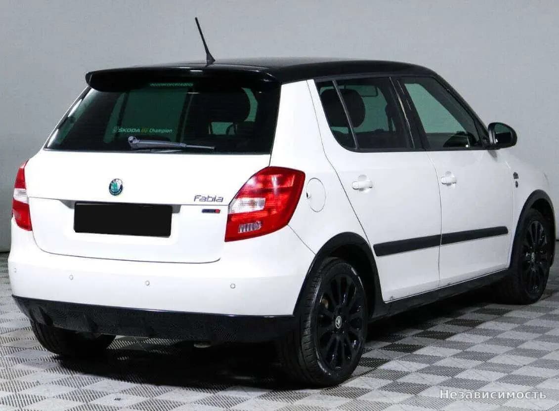 Skoda Fabia 2012 с пробегом — фото 5