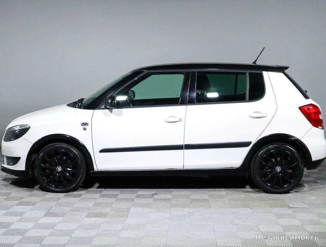 Skoda Fabia 2012 с пробегом — фото 8