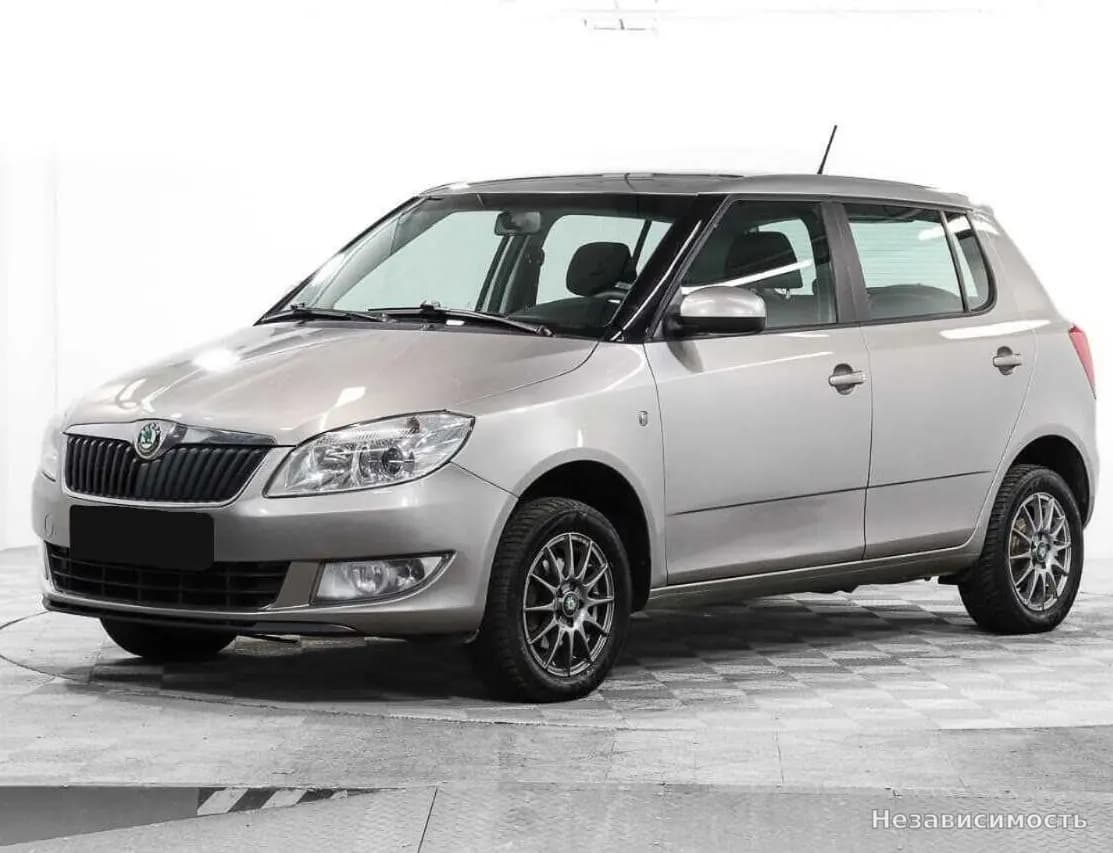 Skoda Fabia, 2012 с пробегом