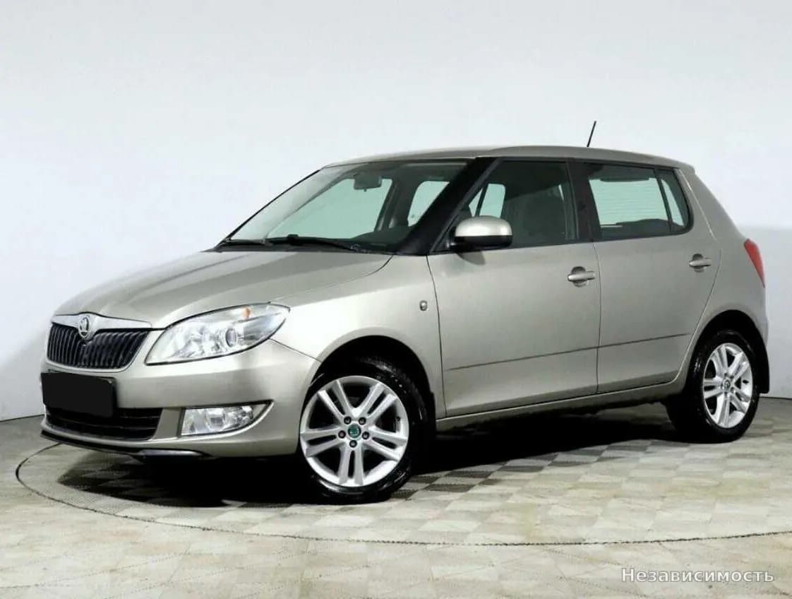 Skoda Fabia, 2014 с пробегом