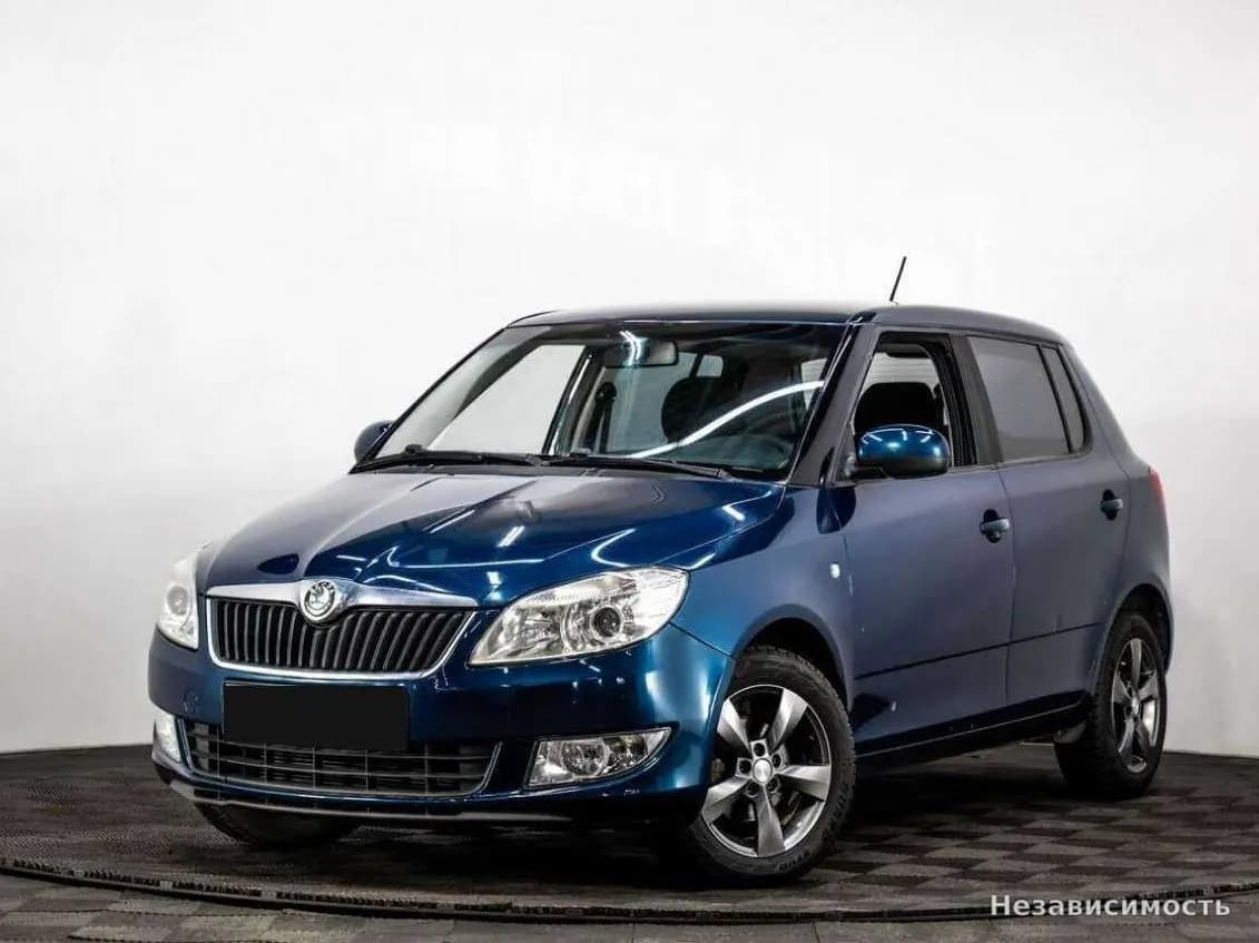 Skoda Fabia, 2012 с пробегом