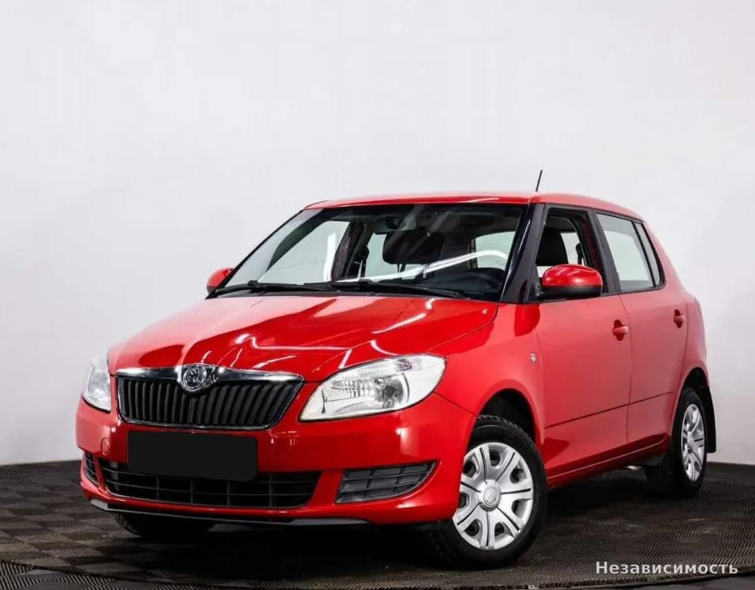 Skoda Fabia, 2013 с пробегом