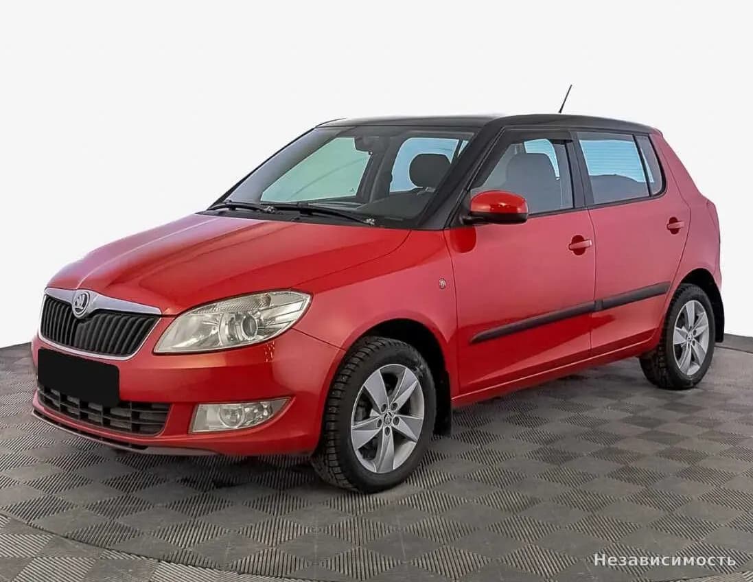 Skoda Fabia, 2013 с пробегом