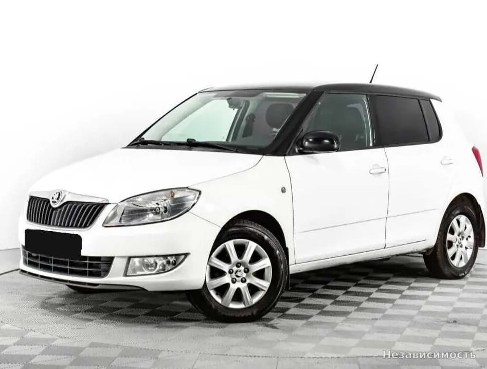 Skoda Fabia, 2013 с пробегом