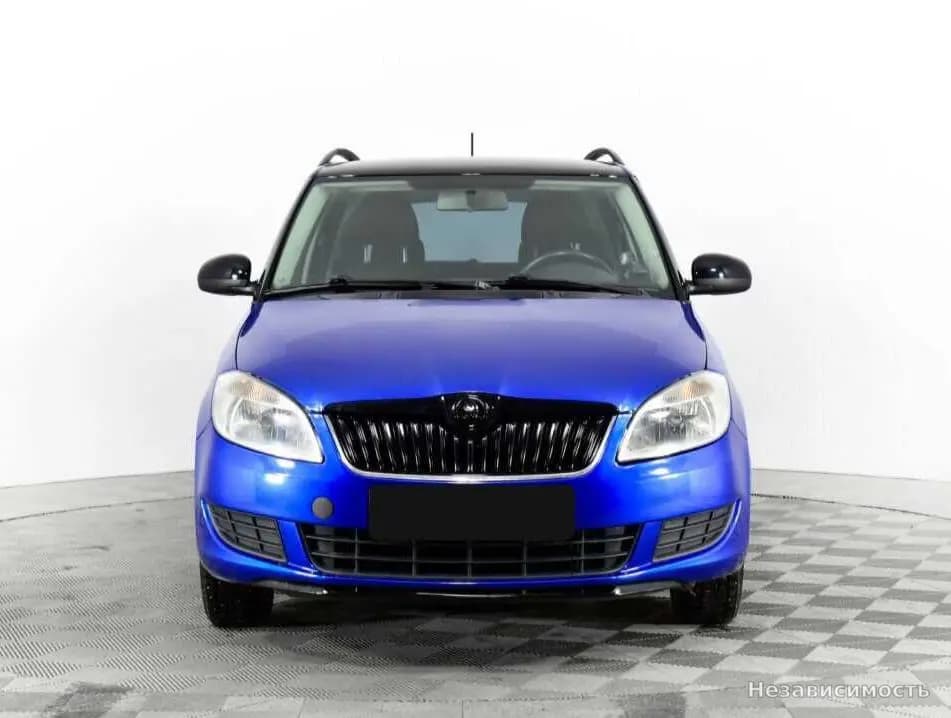 Skoda Fabia 2014 с пробегом — фото 2