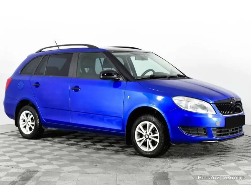 Skoda Fabia 2014 с пробегом — фото 3