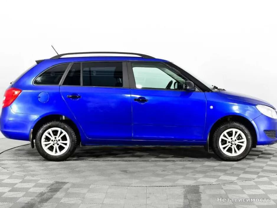 Skoda Fabia 2014 с пробегом — фото 4