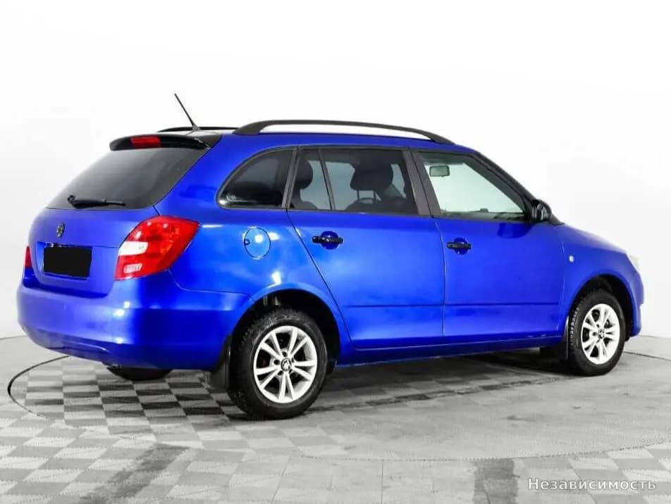 Skoda Fabia 2014 с пробегом — фото 5