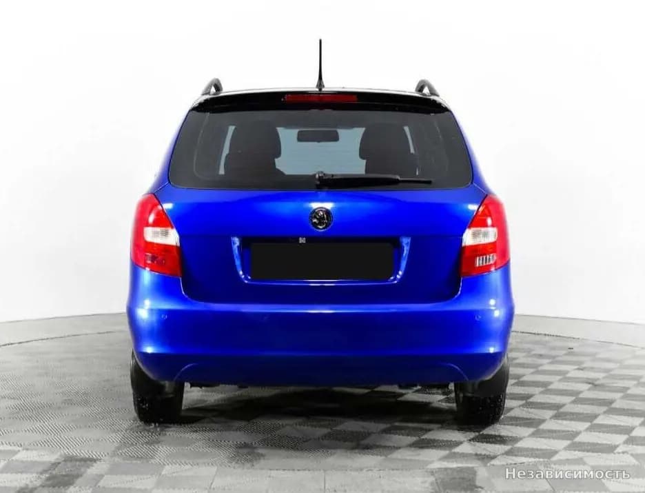 Skoda Fabia 2014 с пробегом — фото 6