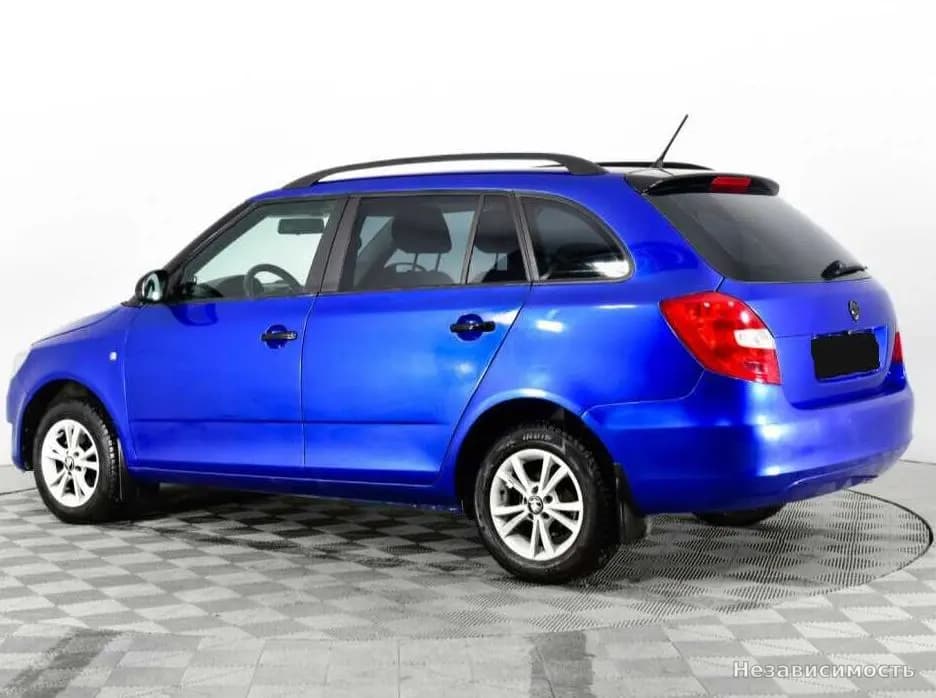 Skoda Fabia 2014 с пробегом — фото 7
