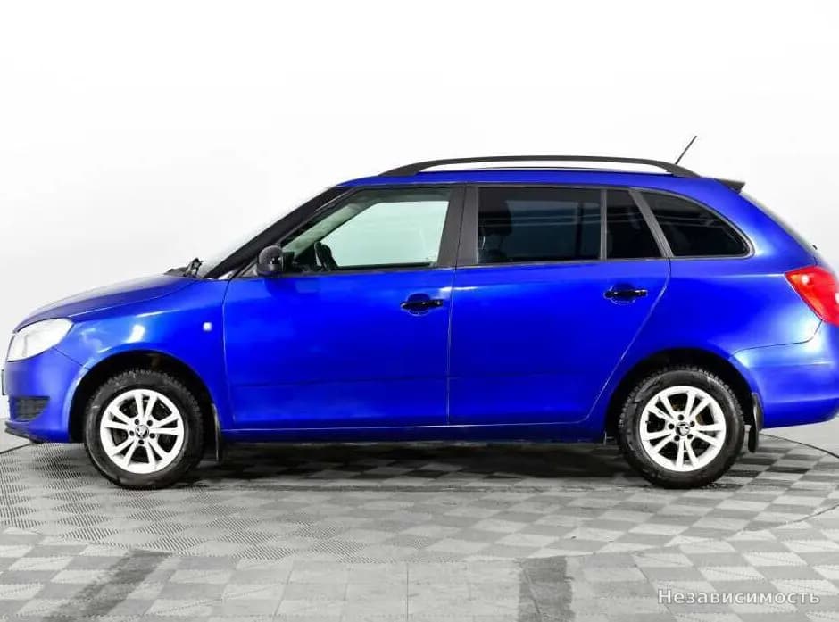 Skoda Fabia 2014 с пробегом — фото 8