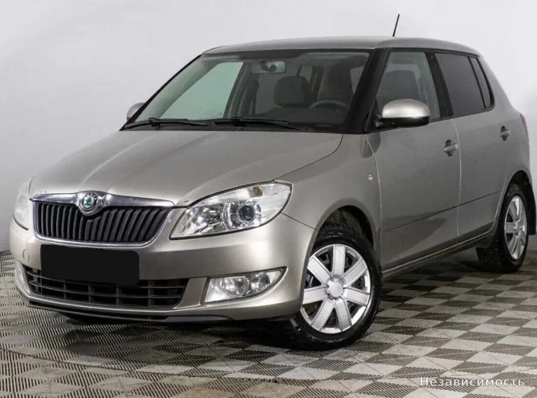 Skoda Fabia, 2012 с пробегом