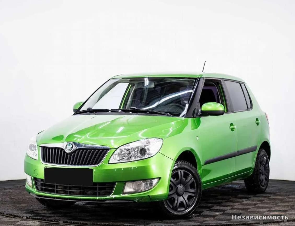 Skoda Fabia, 2012 с пробегом