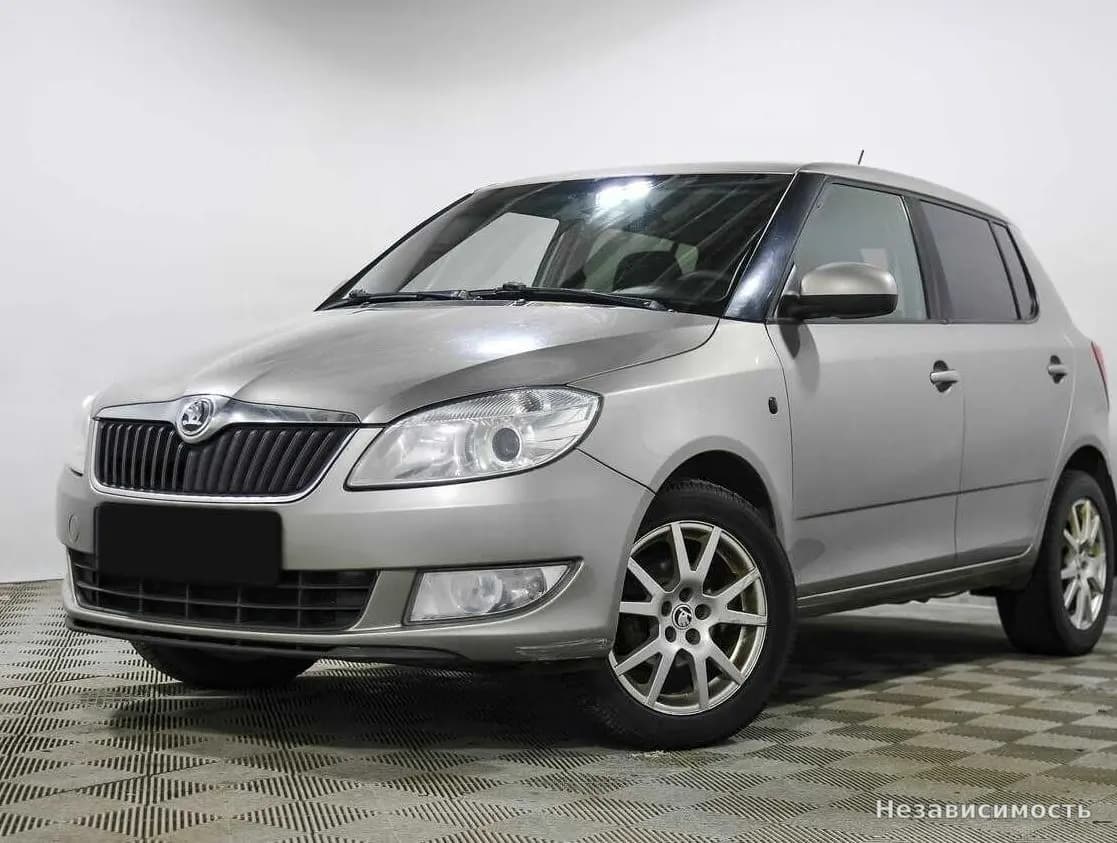 Skoda Fabia, 2013 с пробегом