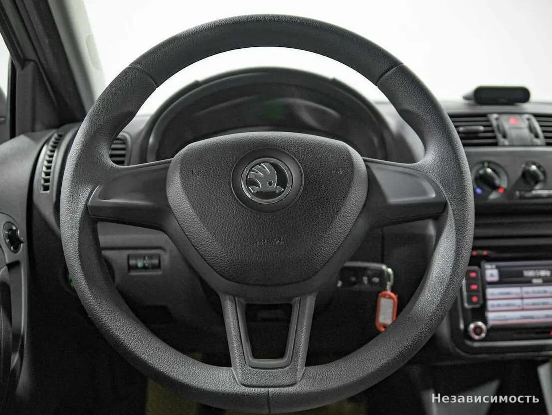 Skoda Fabia 2013 с пробегом — фото 8