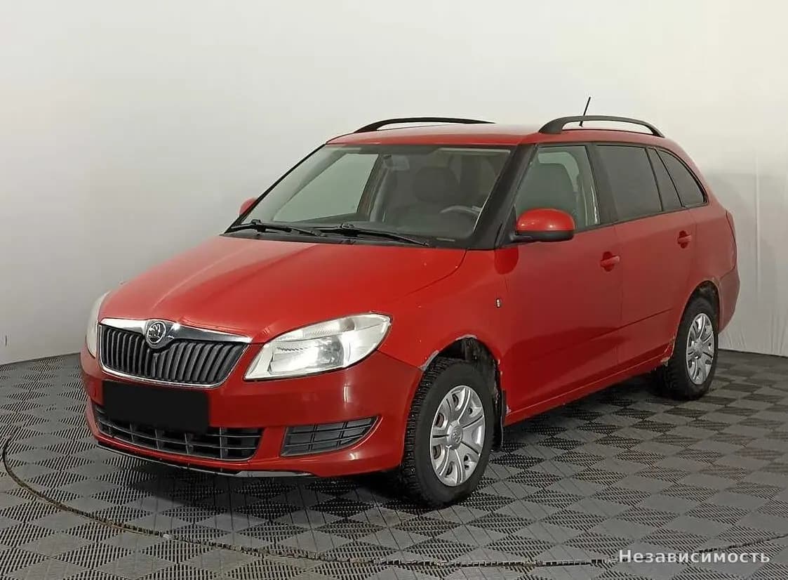 Skoda Fabia, 2014 с пробегом