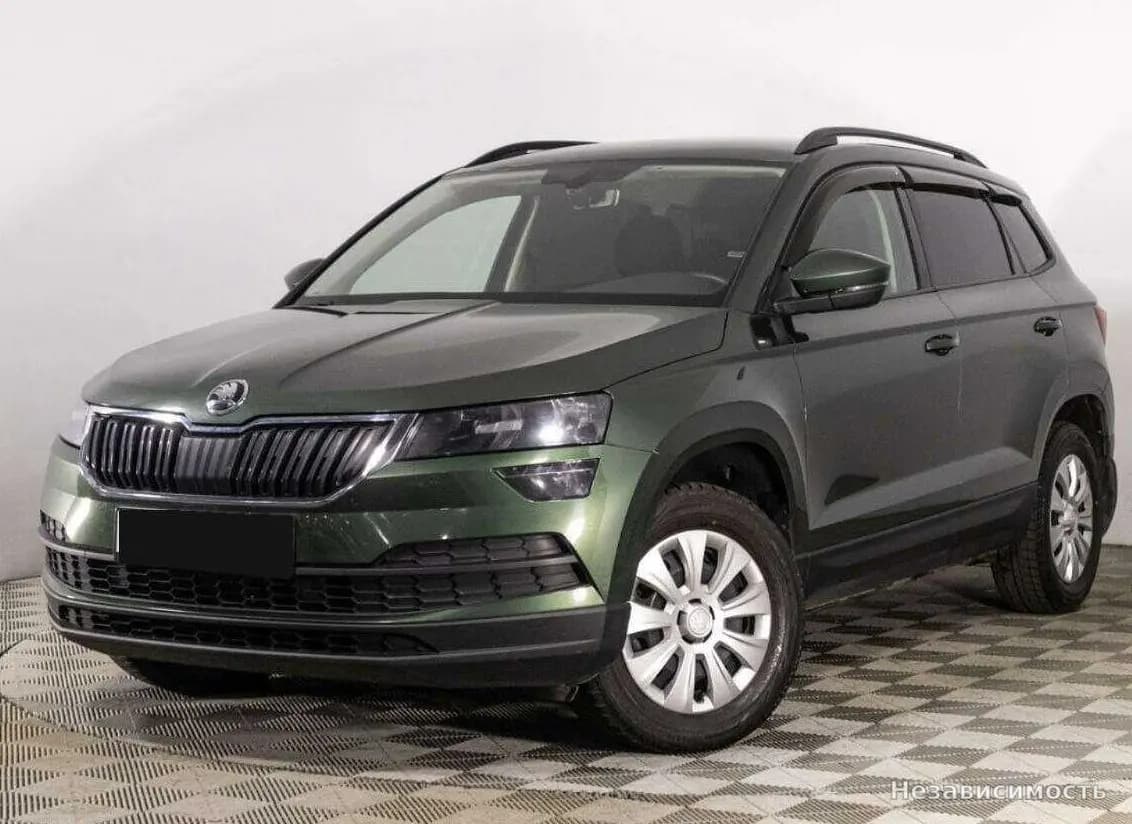 Skoda Karoq, 2020 с пробегом