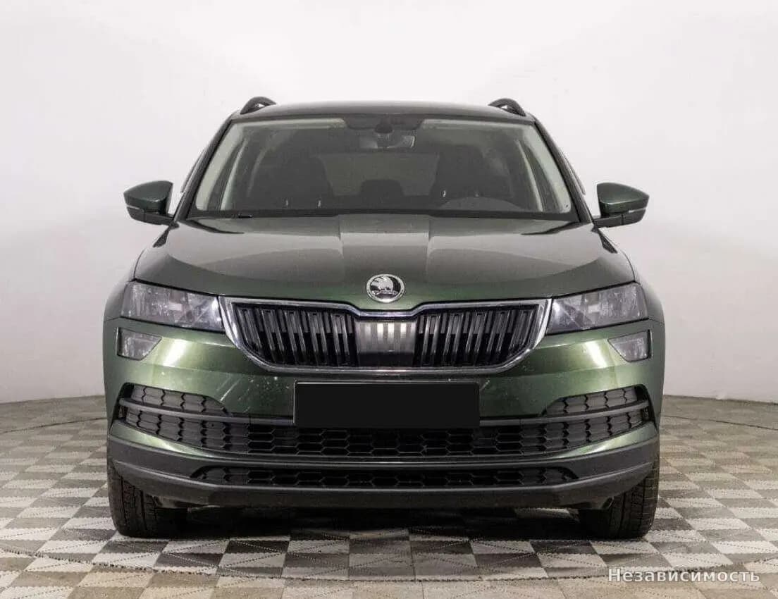 Skoda Karoq 2020 с пробегом — фото 2