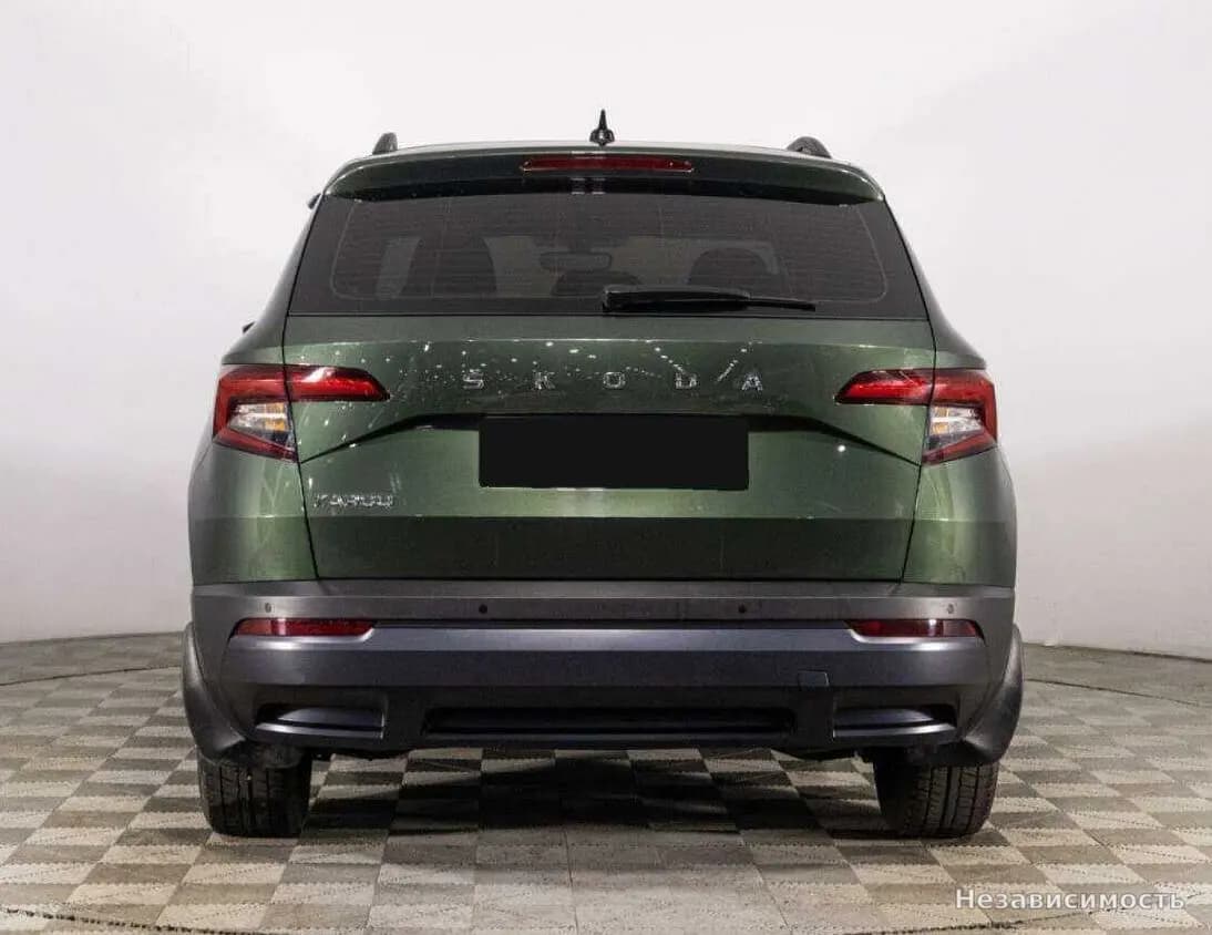 Skoda Karoq 2020 с пробегом — фото 6