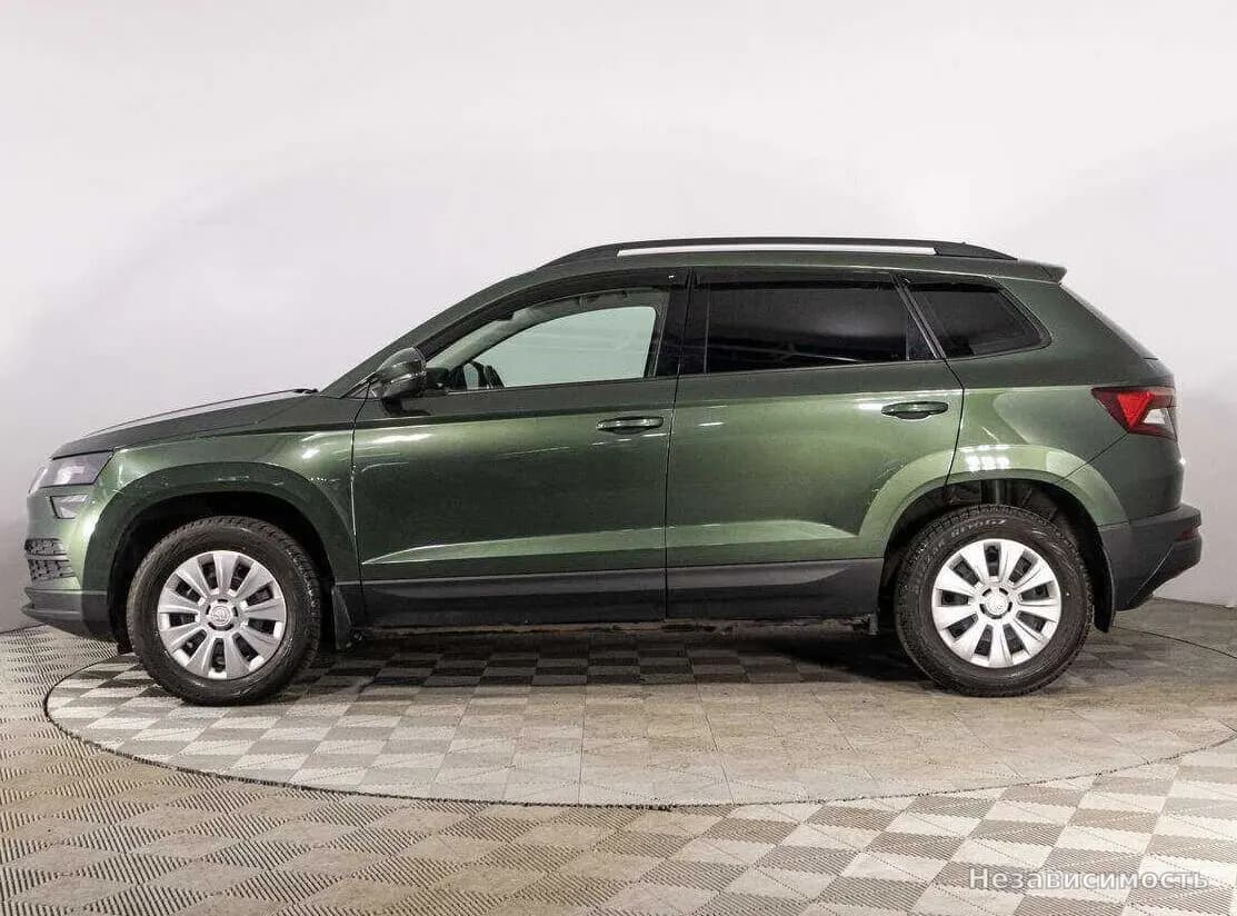 Skoda Karoq 2020 с пробегом — фото 8
