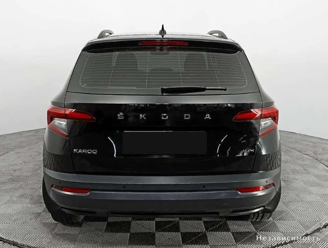 Skoda Karoq 2022 с пробегом — фото 5