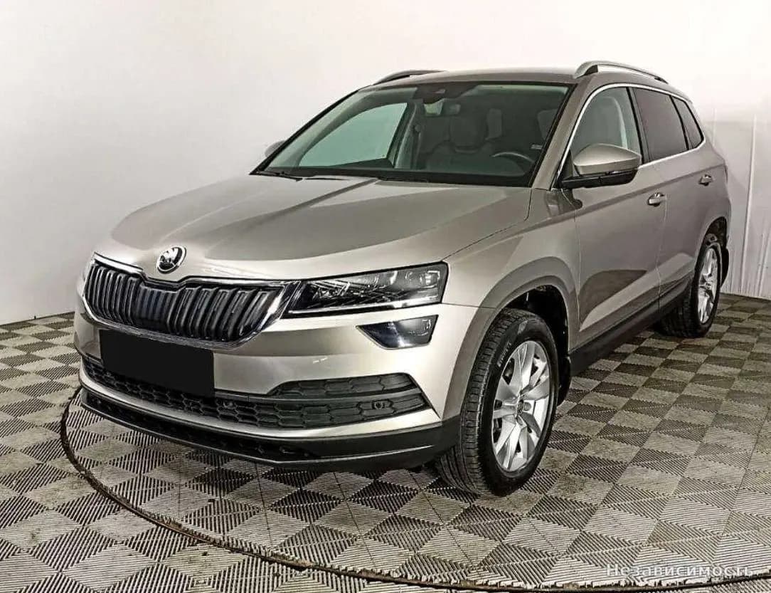 Skoda Karoq, 2021 с пробегом