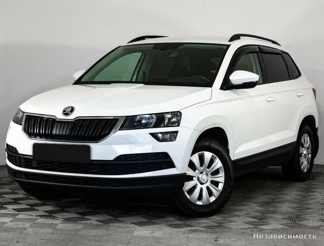 Skoda Karoq, 2021 с пробегом