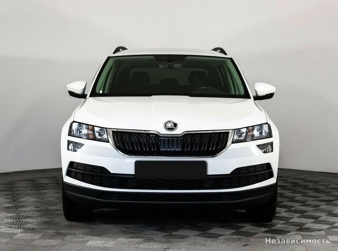 Skoda Karoq 2021 с пробегом — фото 2