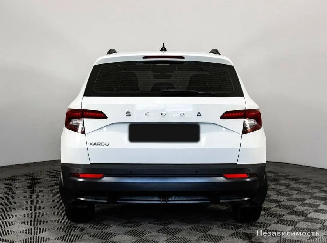 Skoda Karoq 2021 с пробегом — фото 5