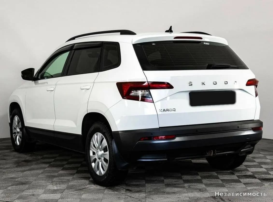 Skoda Karoq 2021 с пробегом — фото 6