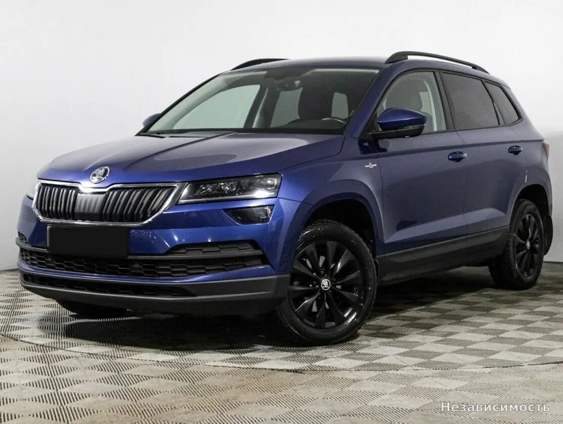 Skoda Karoq, 2021 с пробегом