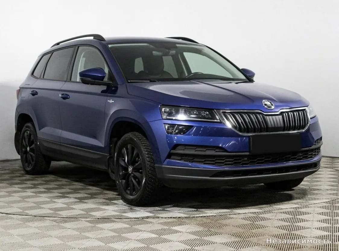 Skoda Karoq 2021 с пробегом — фото 3