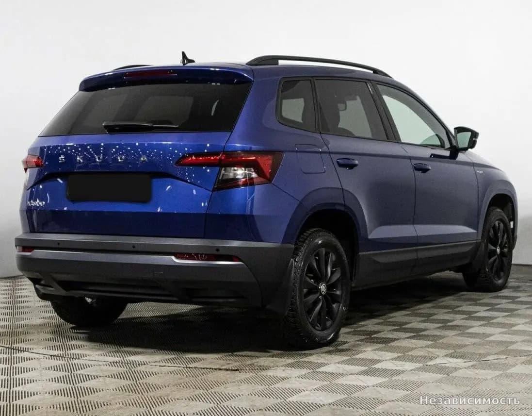 Skoda Karoq 2021 с пробегом — фото 4