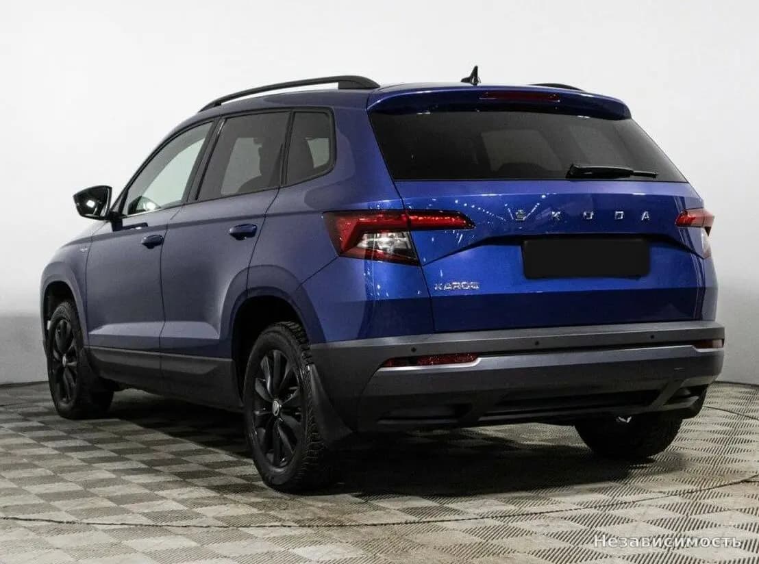 Skoda Karoq 2021 с пробегом — фото 6