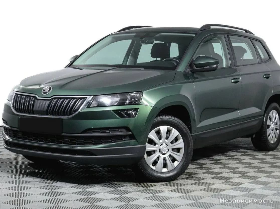 Skoda Karoq, 2021 с пробегом