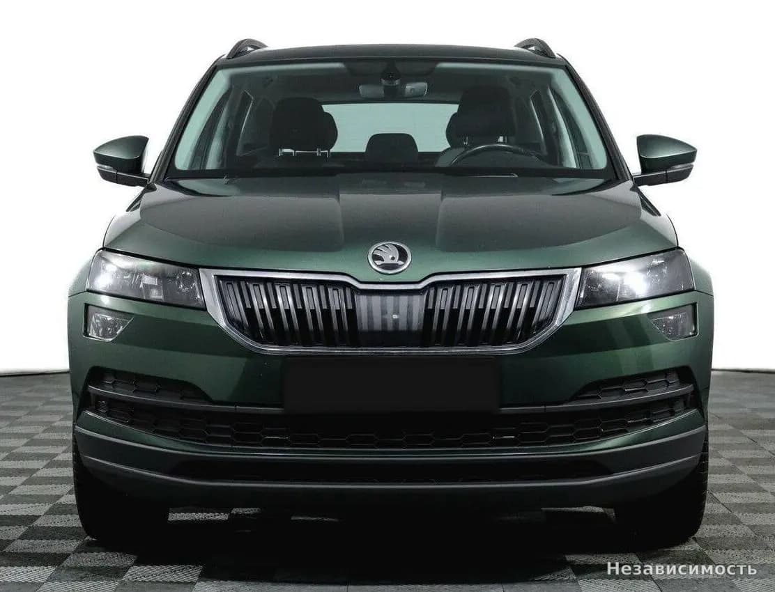 Skoda Karoq 2021 с пробегом — фото 2