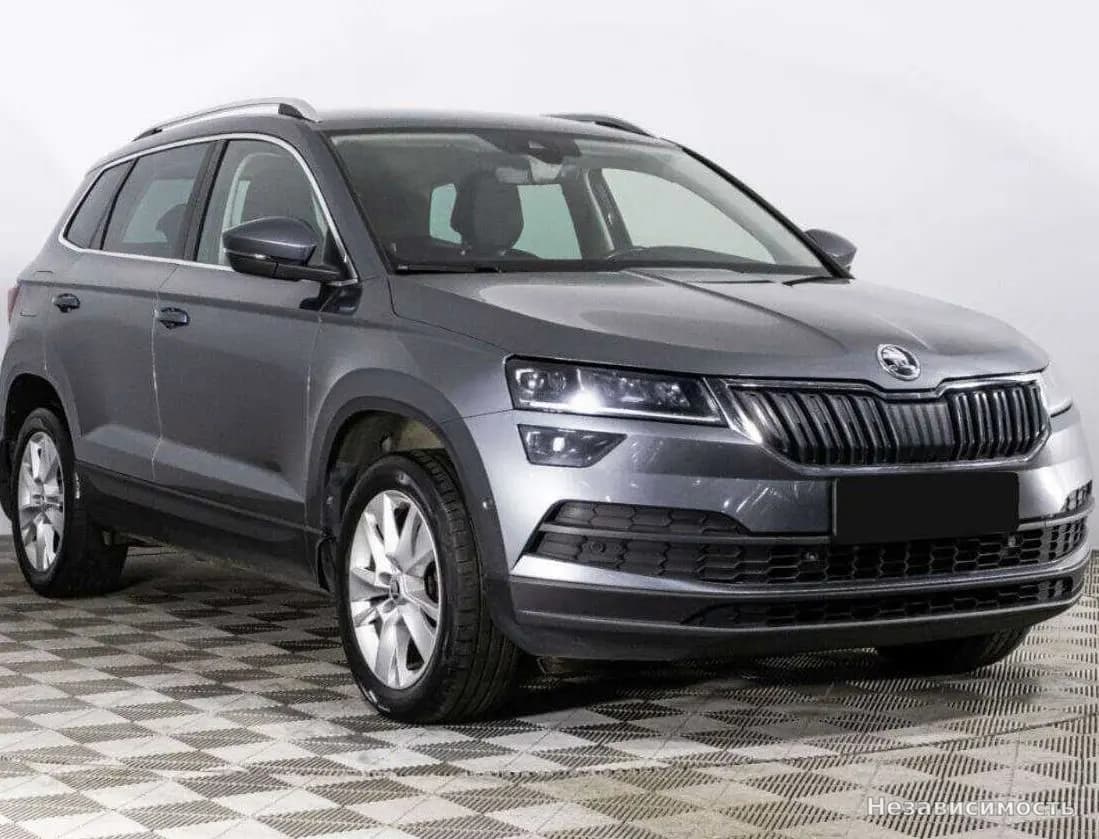 Skoda Karoq 2020 с пробегом — фото 2