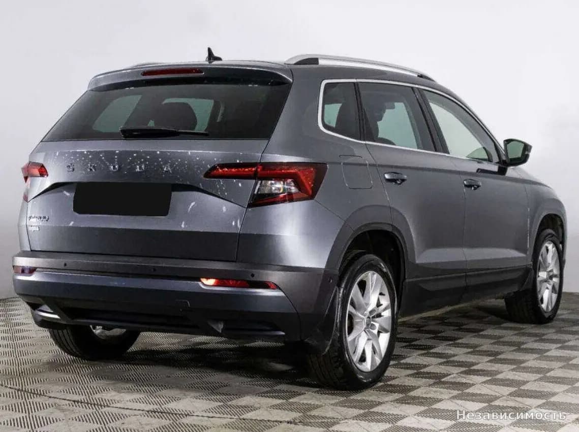 Skoda Karoq 2020 с пробегом — фото 4