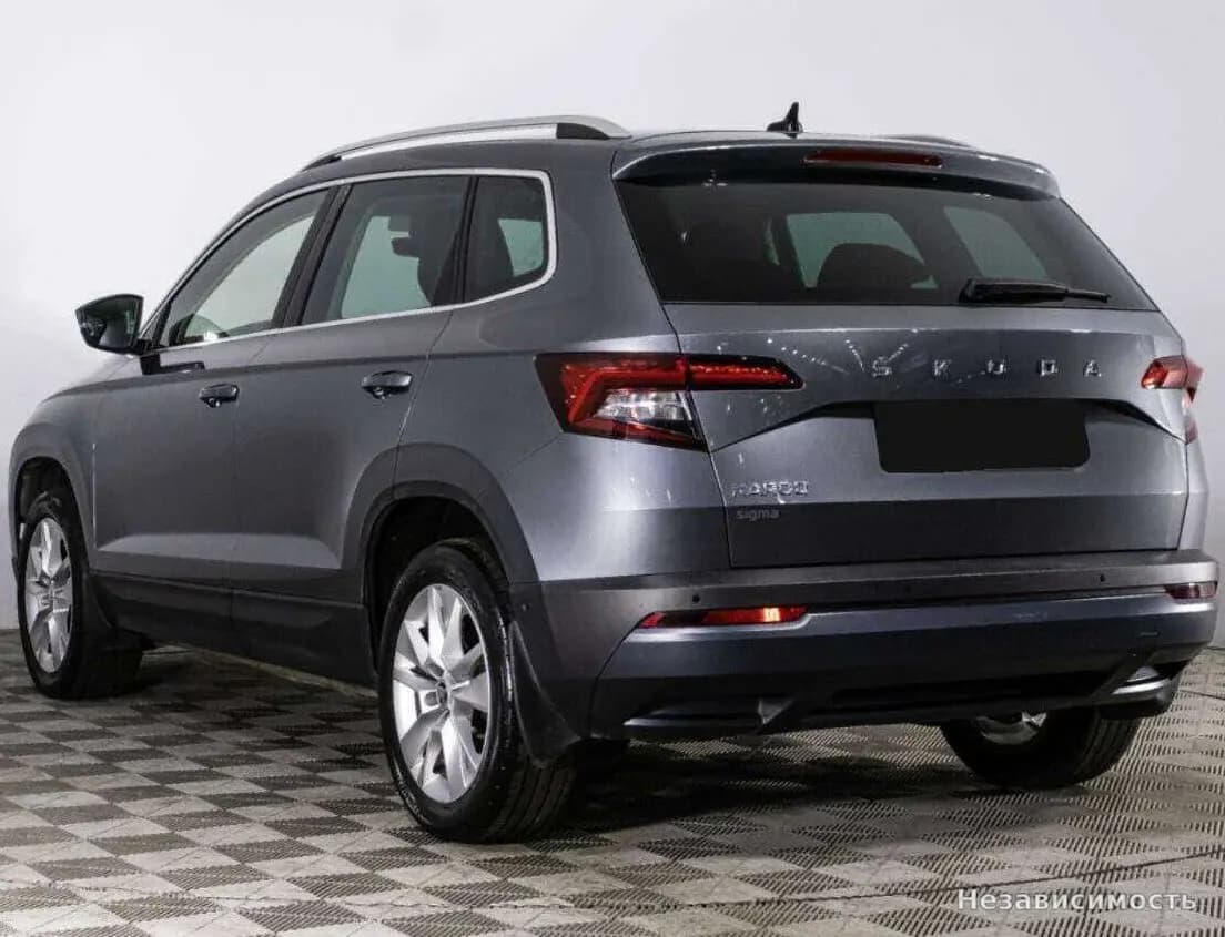 Skoda Karoq 2020 с пробегом — фото 6
