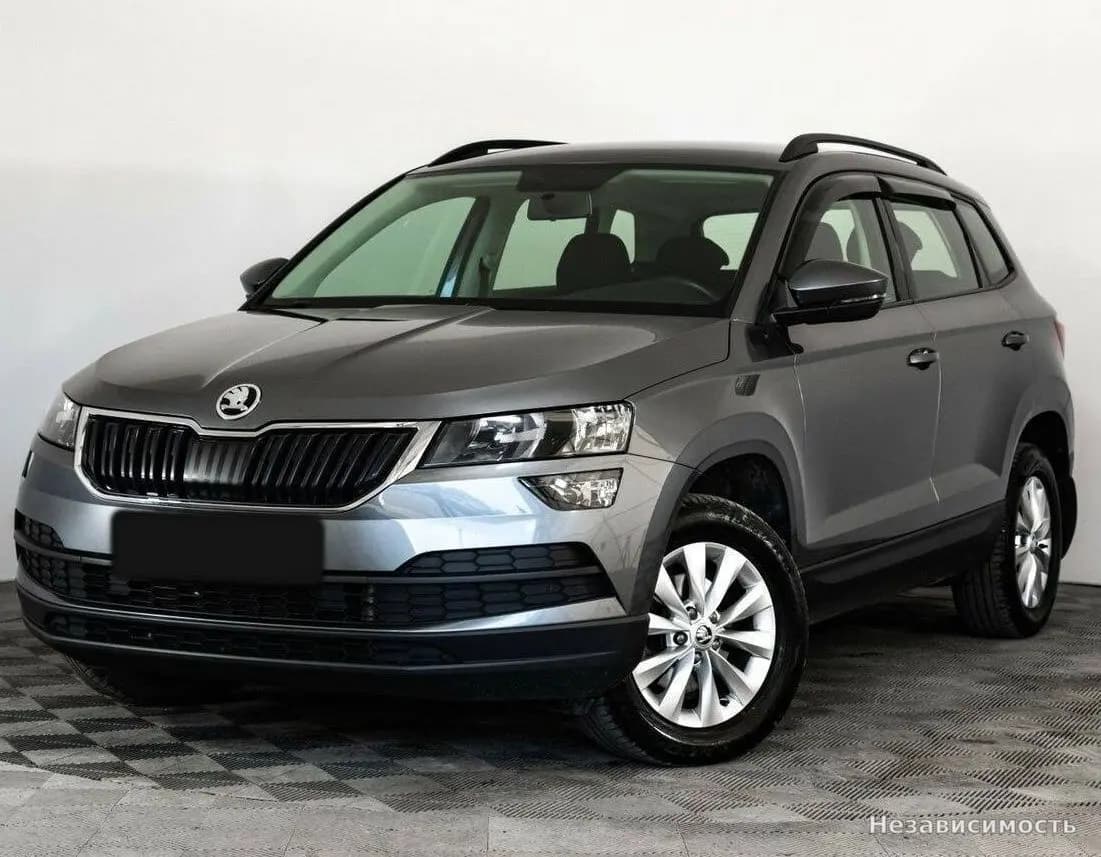 Skoda Karoq, 2021 с пробегом
