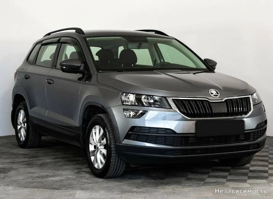 Skoda Karoq 2021 с пробегом — фото 3