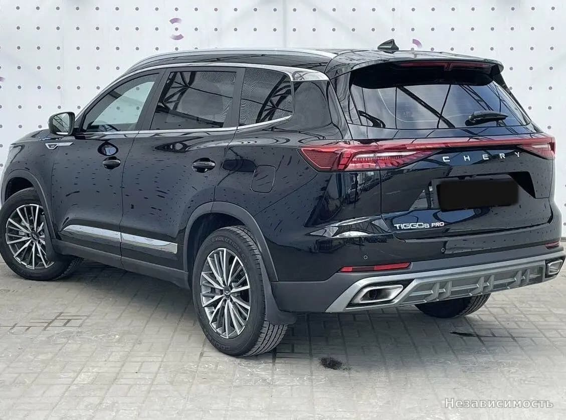 Chery Tiggo 8 Pro MAX 2024 с пробегом — фото 5