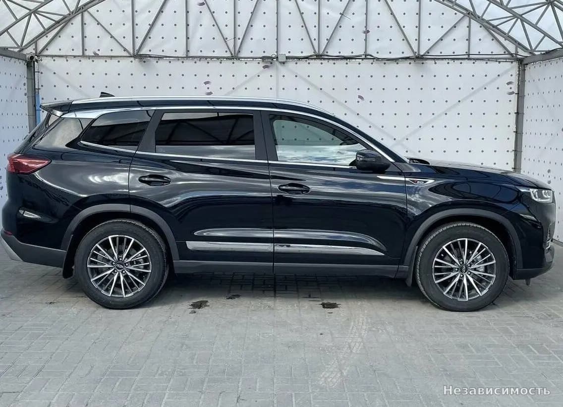 Chery Tiggo 8 Pro MAX 2024 с пробегом — фото 9