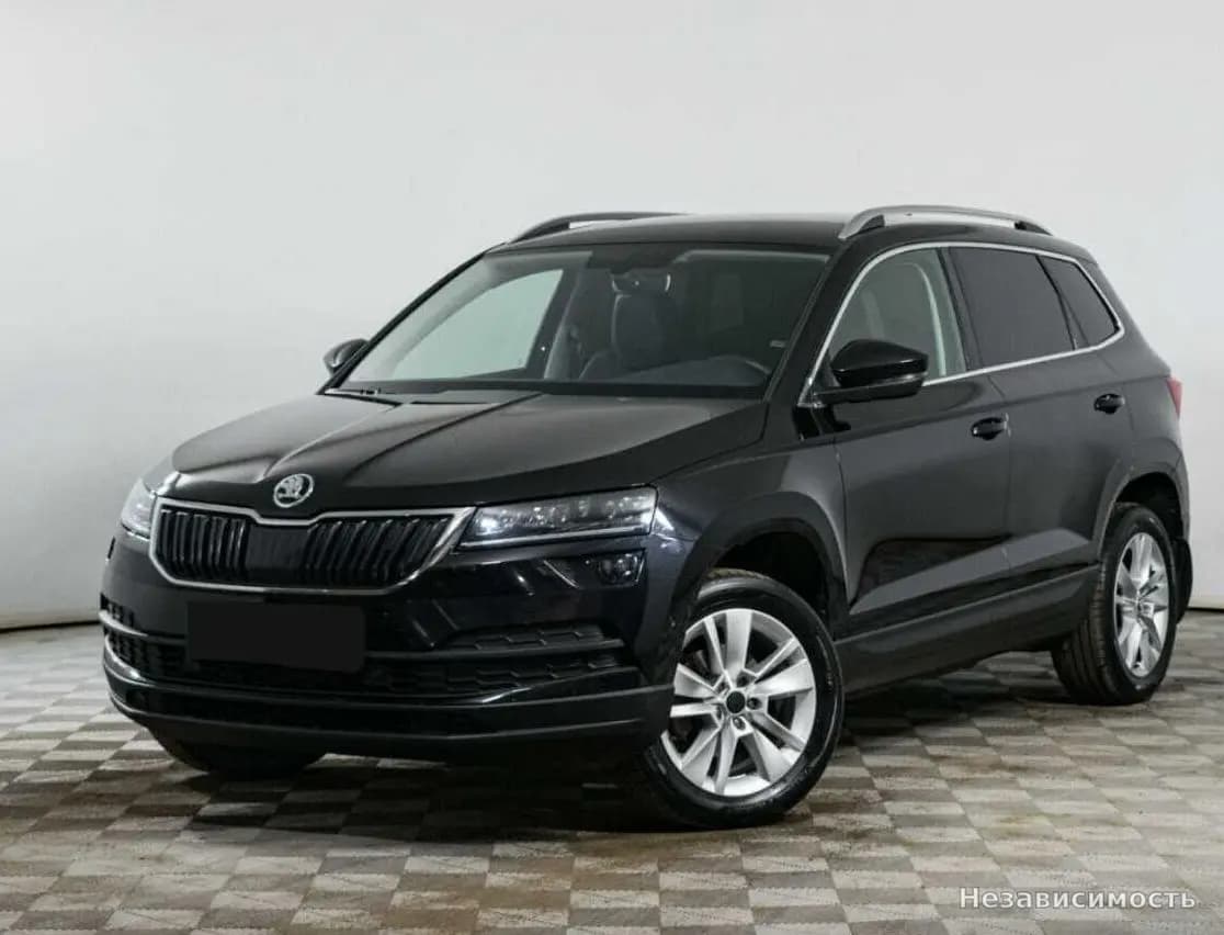 Skoda Karoq, 2020 с пробегом