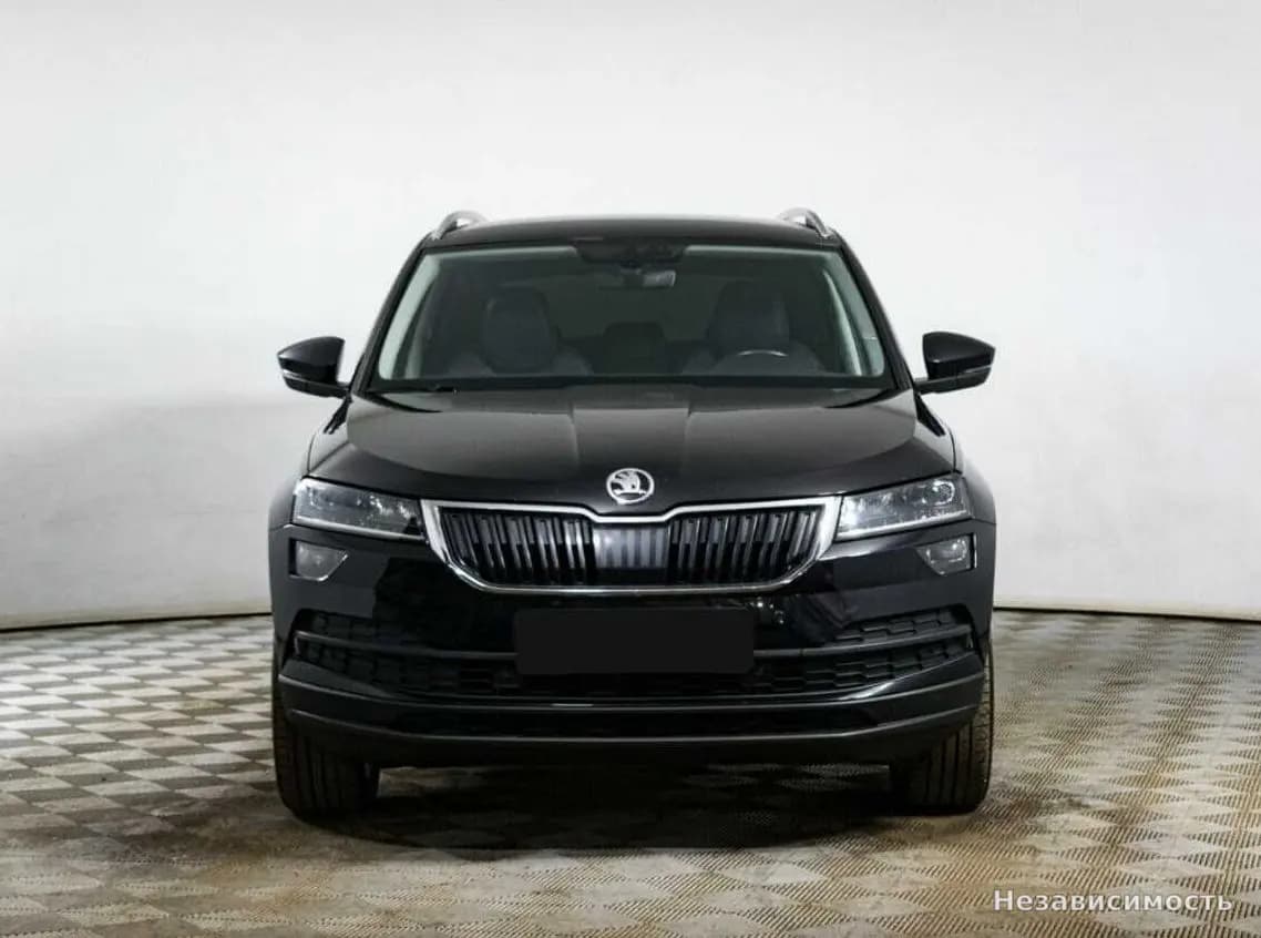 Skoda Karoq 2020 с пробегом — фото 2