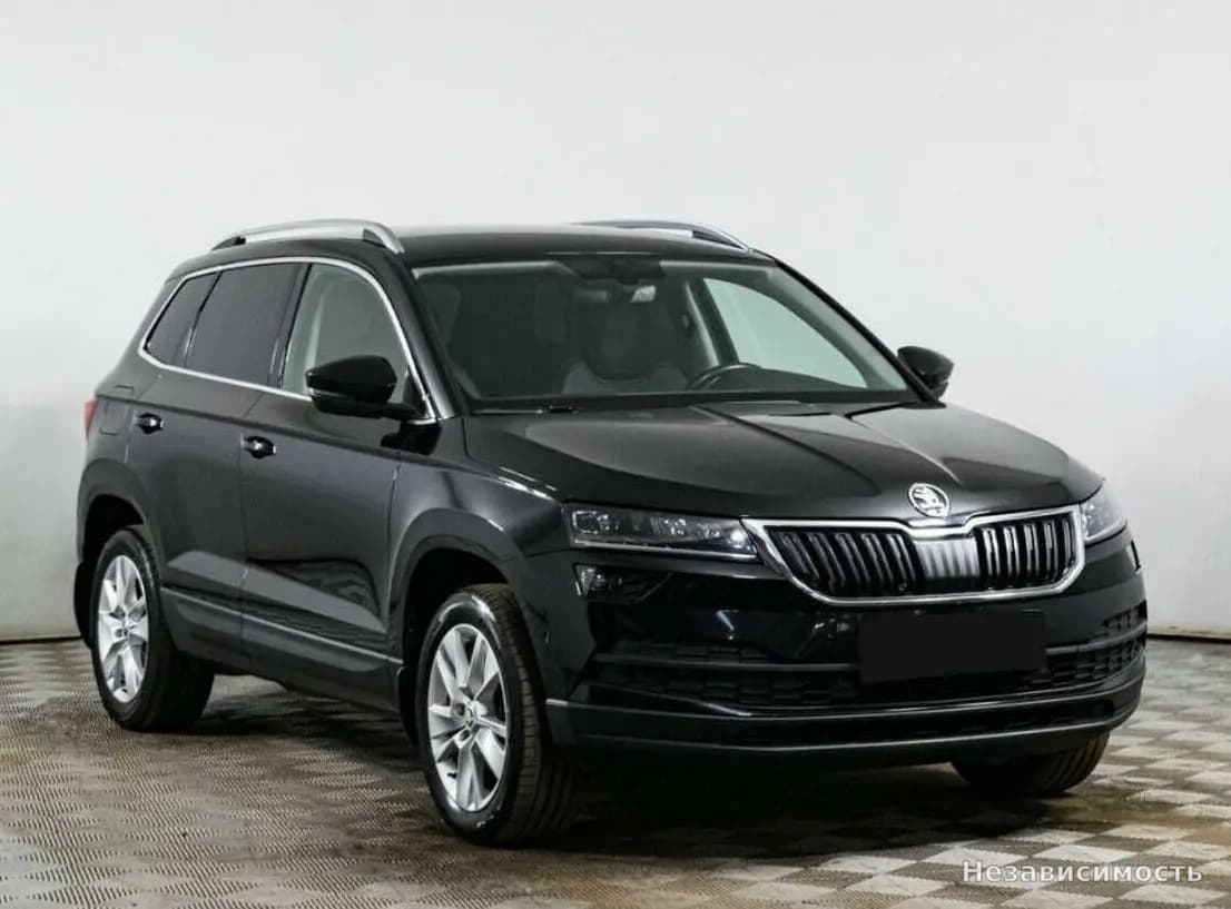 Skoda Karoq 2020 с пробегом — фото 3