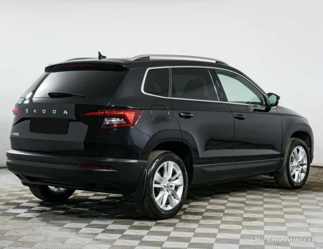 Skoda Karoq 2020 с пробегом — фото 5
