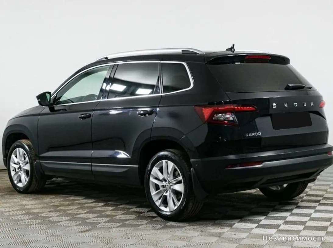 Skoda Karoq 2020 с пробегом — фото 7