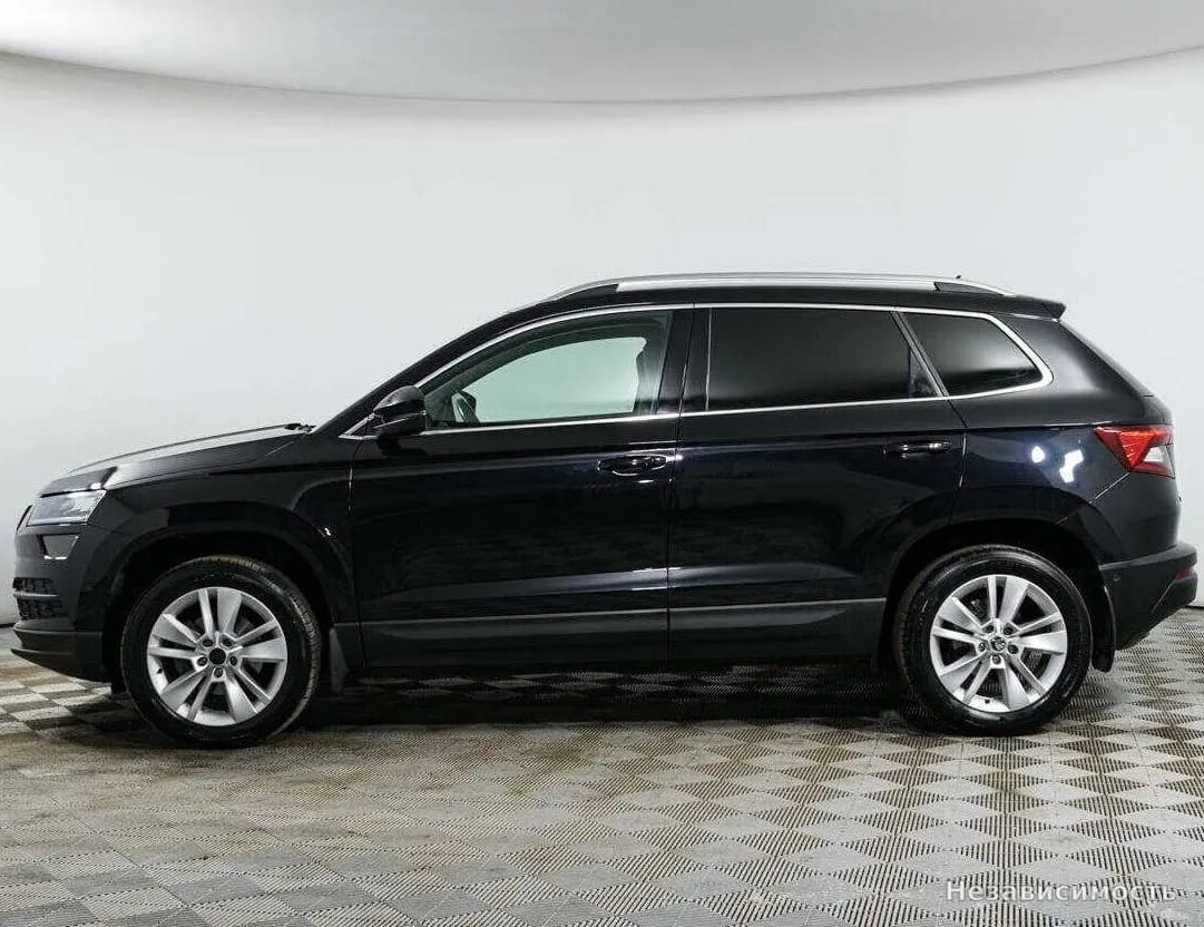 Skoda Karoq 2020 с пробегом — фото 8